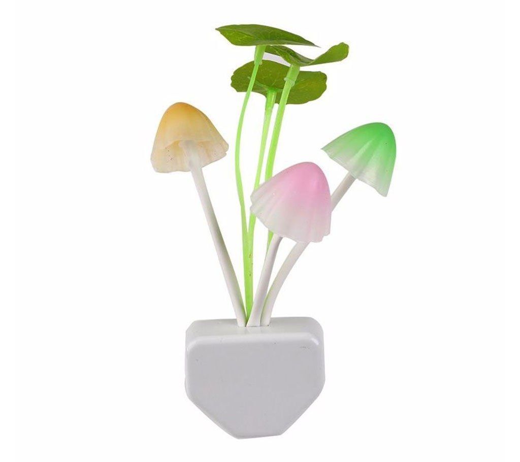 LED Mushroom Night Light
