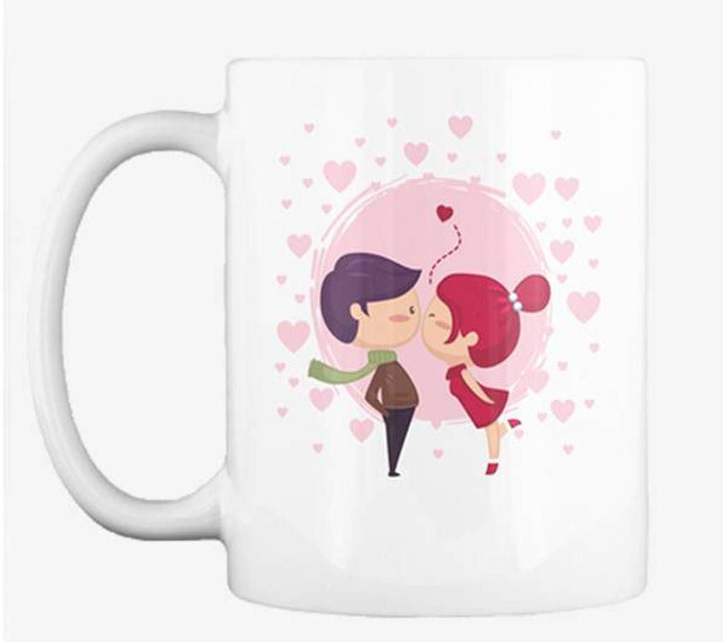 Valentine Printed Mug 