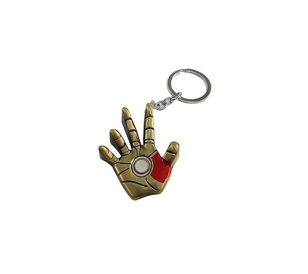 Iron Man Hand Keyring