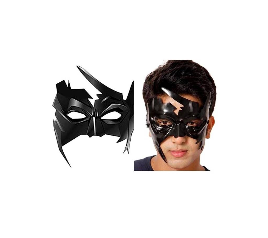 Krrish Face Mask - Black