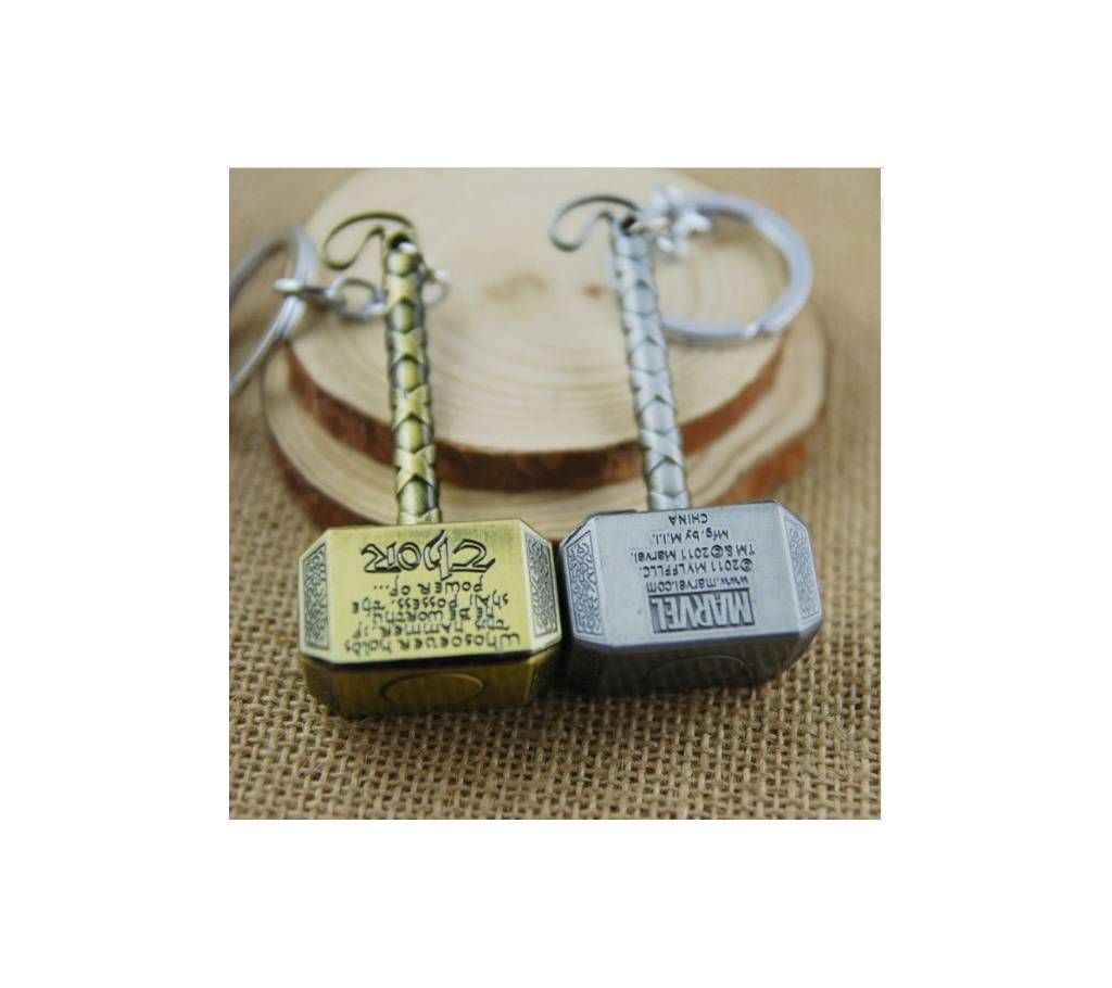 1pc Thor Hammer Key Chains