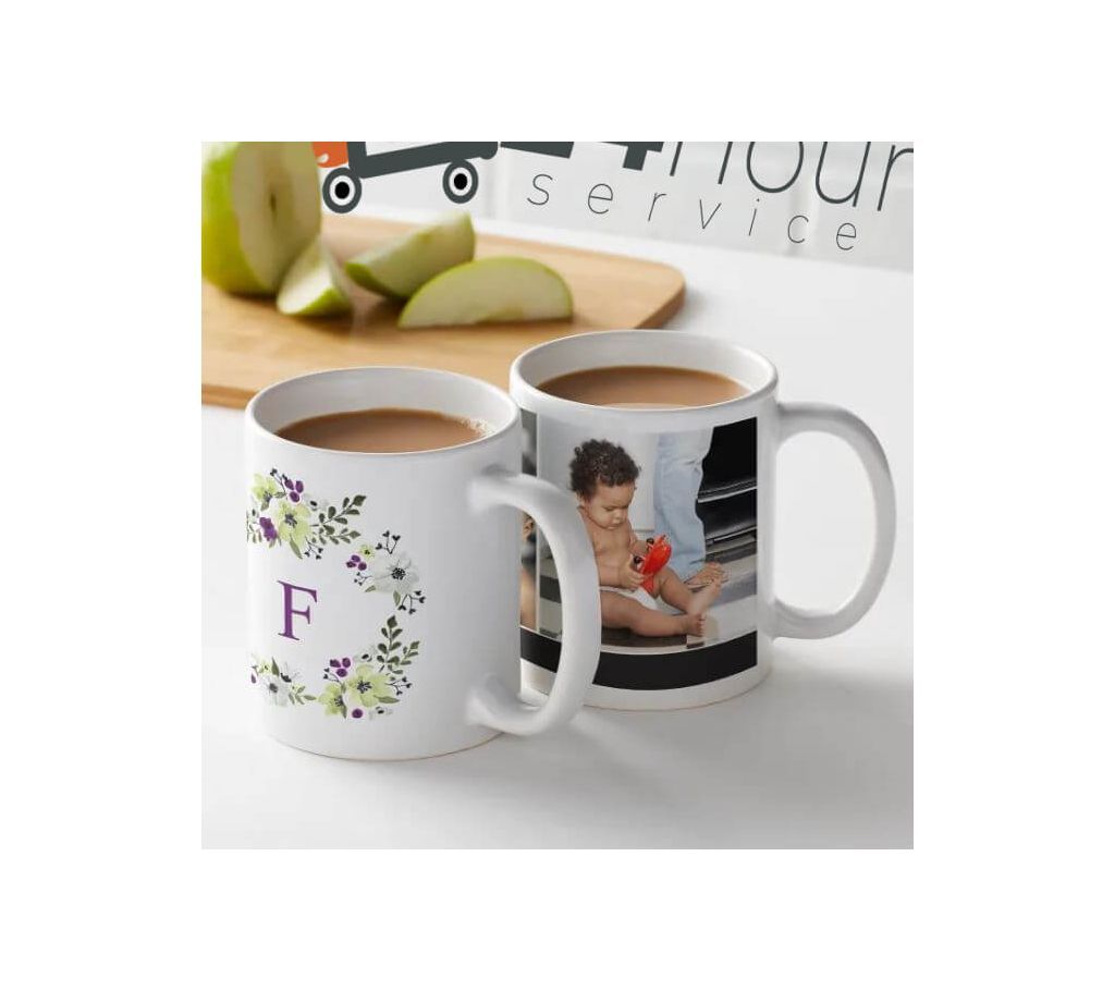 White Mug Printing Service