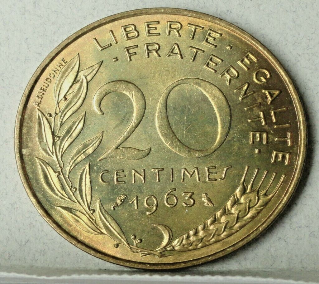 20 Centimes