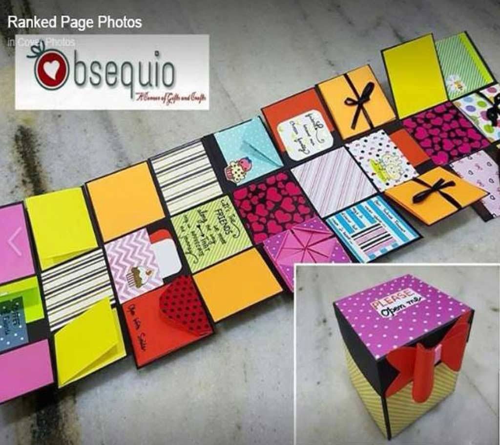 customized explosion box