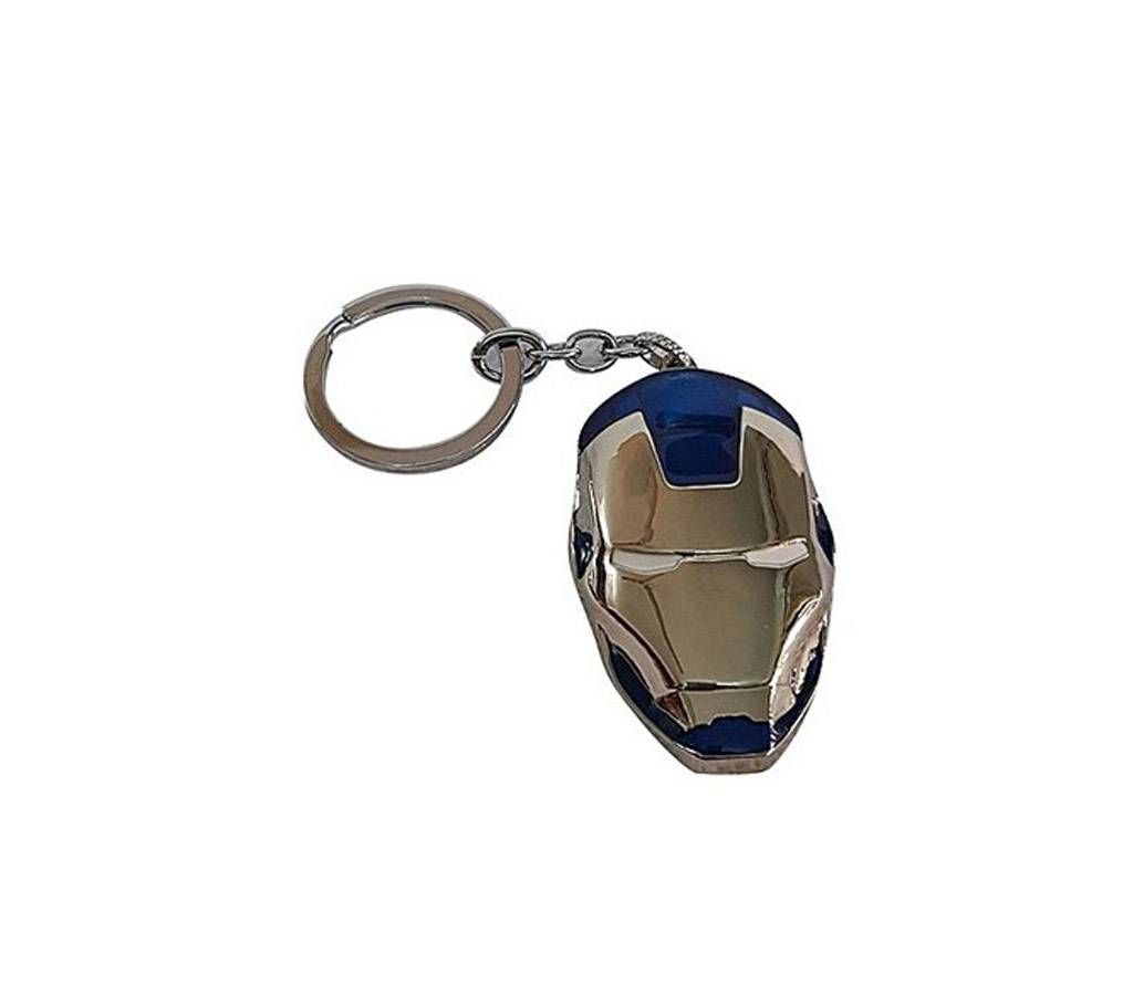 Iron Man Keyring - blue