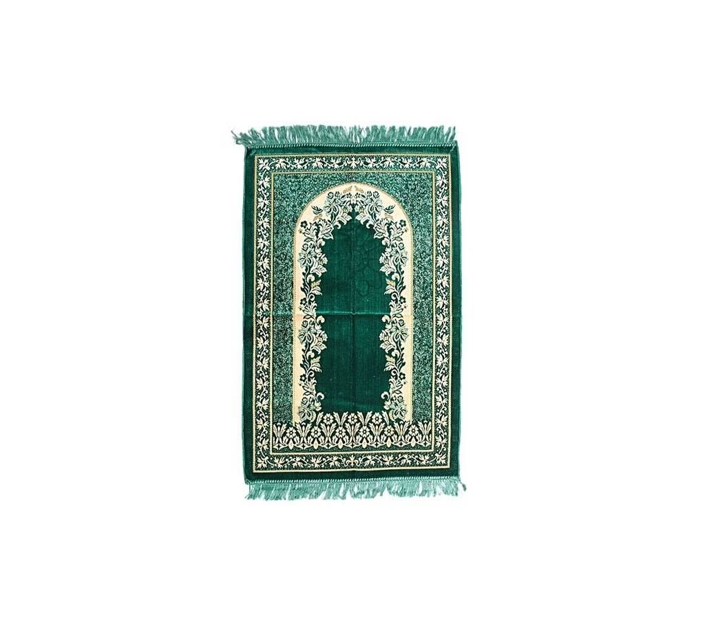 Dark Green Synthetic Jaynamaz