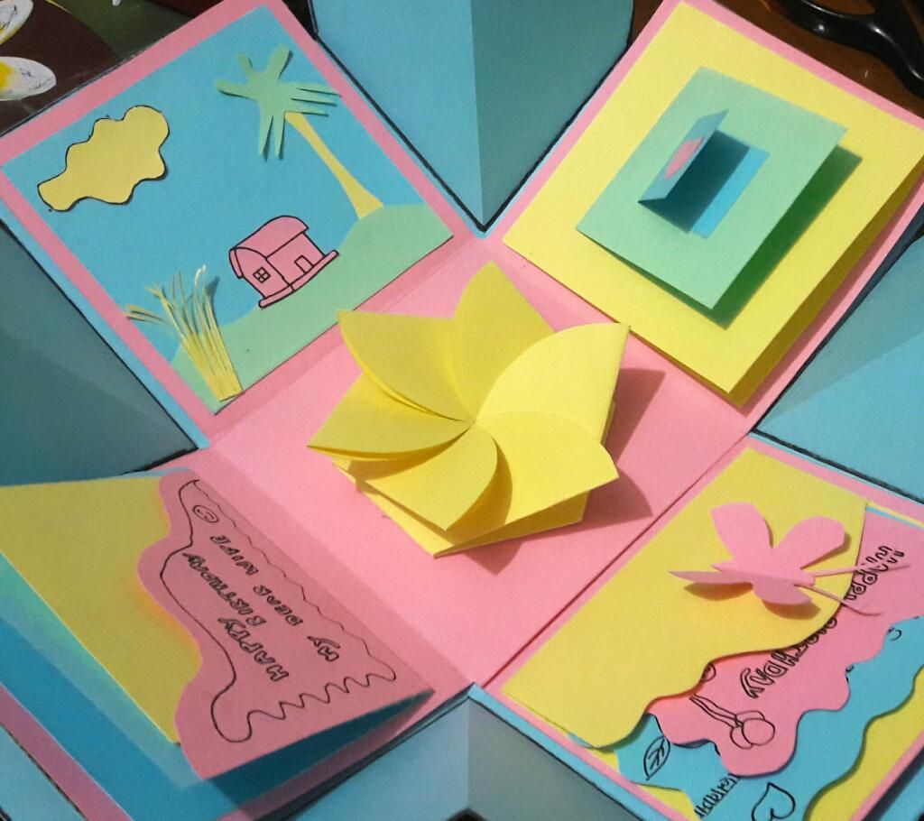Explosion Box / Gift Box