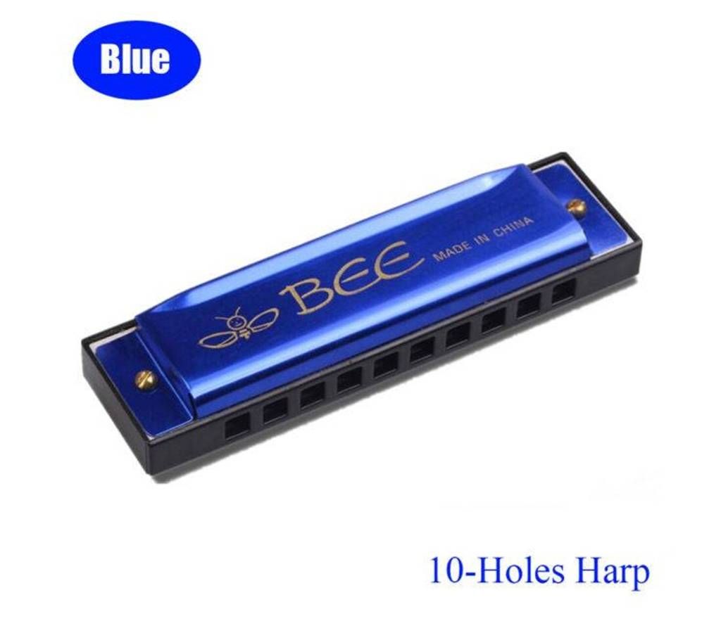 Bee bee Mouth Organ with 10 holes(Black) Mouth Organ, Como Kids Children