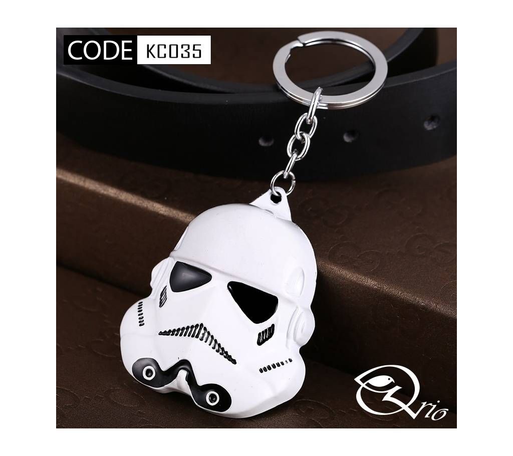 Star Wars Clone Trooper Metal Keychain