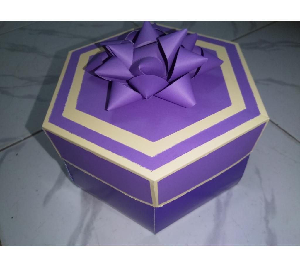 Hexagon Exploding Box