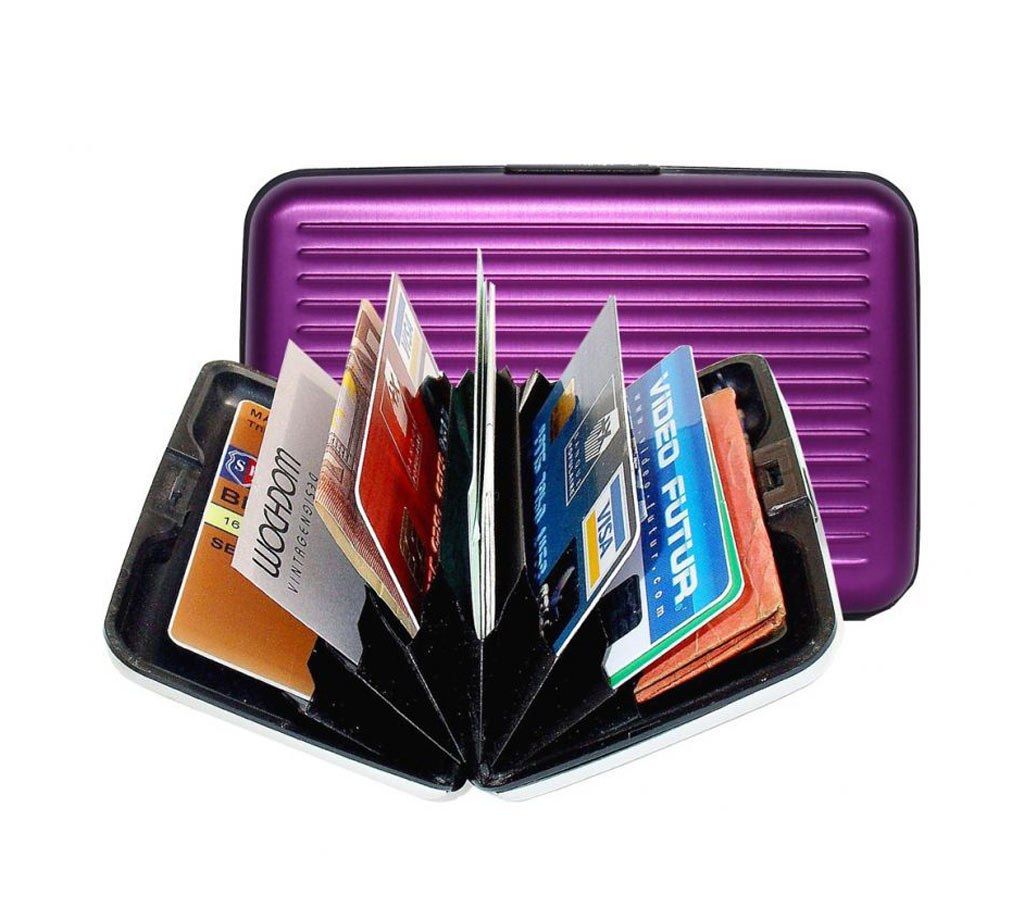 Credit card wallet