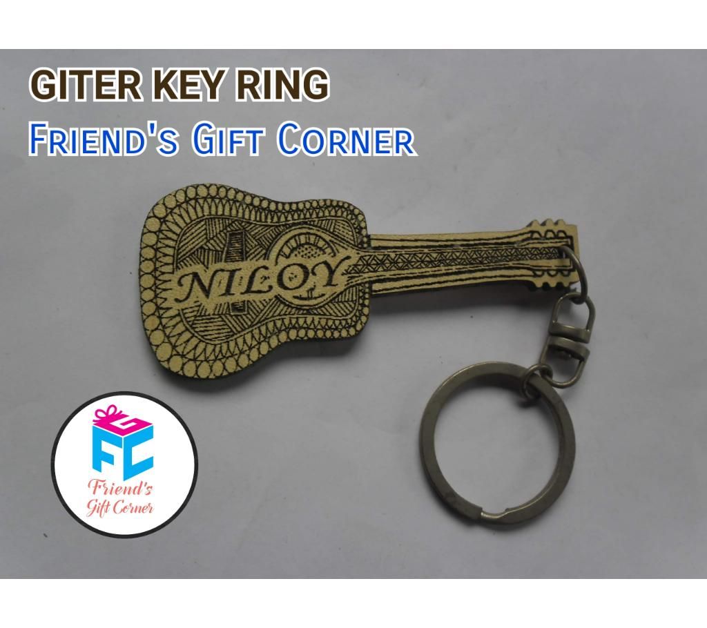guitter key ring