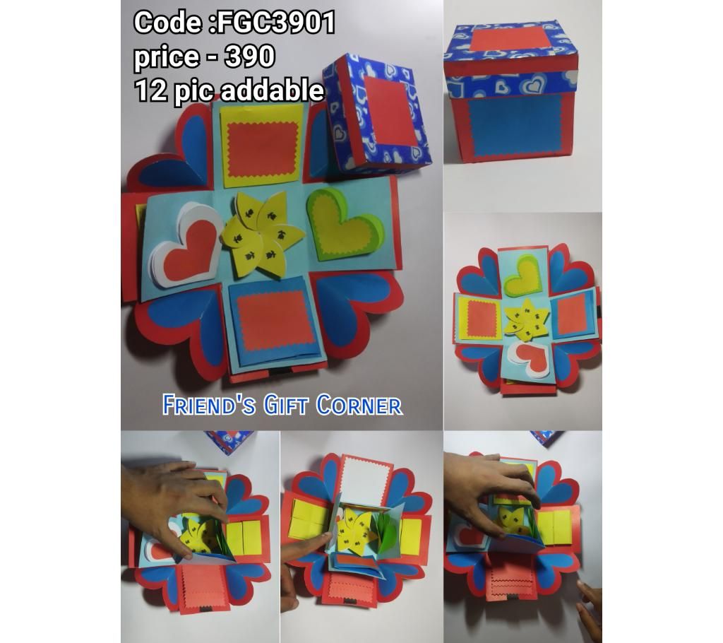 explotion box