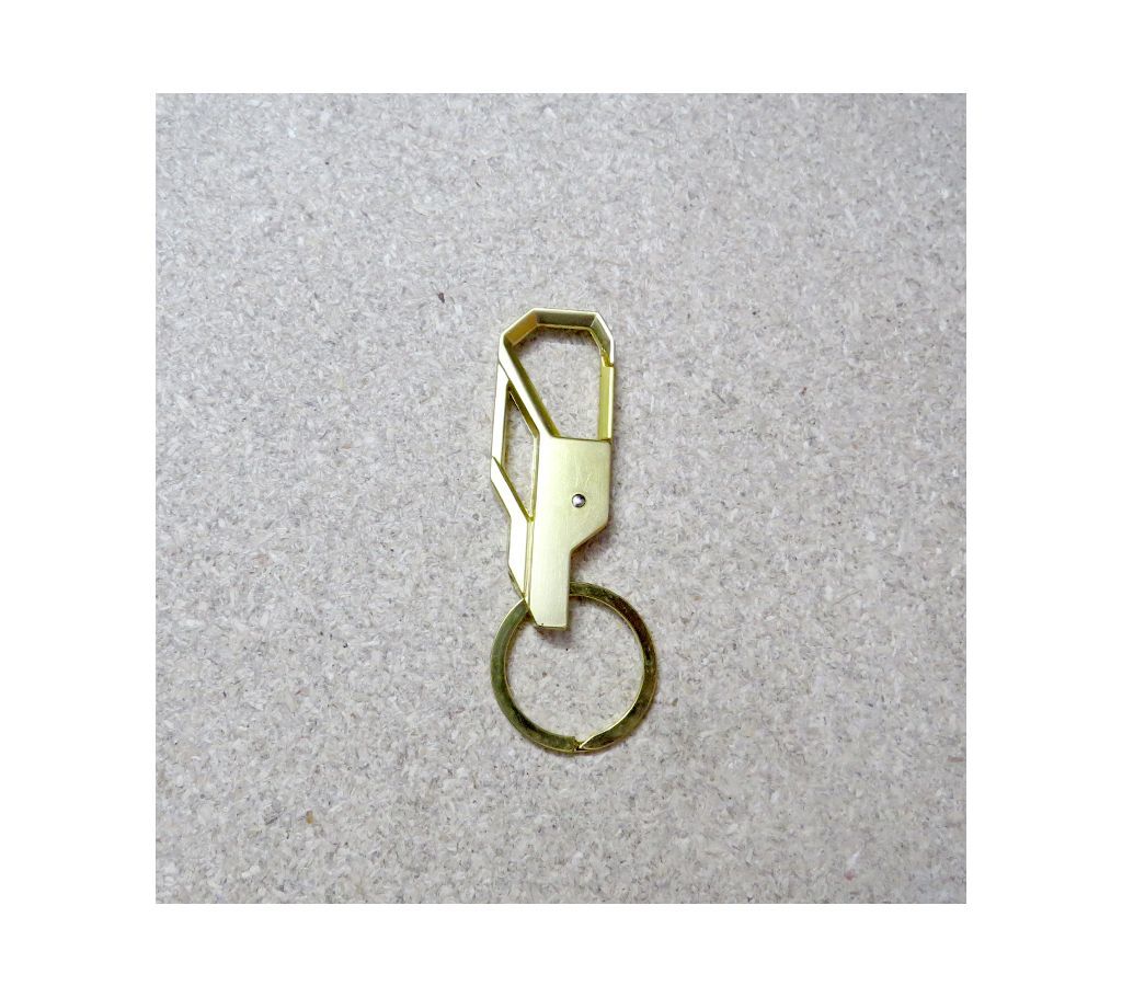 Zinc Alloy Keychain- Golden