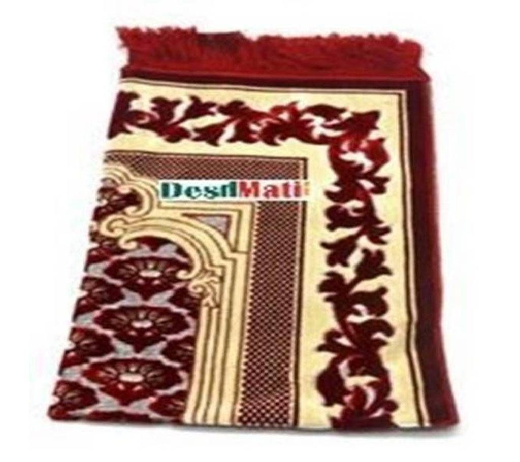 Turkey Muslim Prayer Aydin Jori Janamaz - Maroon