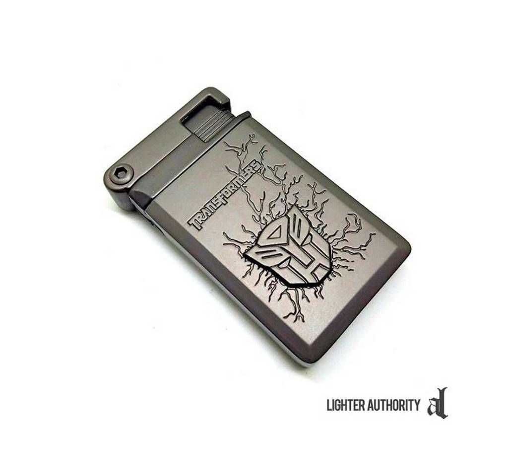 Transformer Metal Gas Lighter