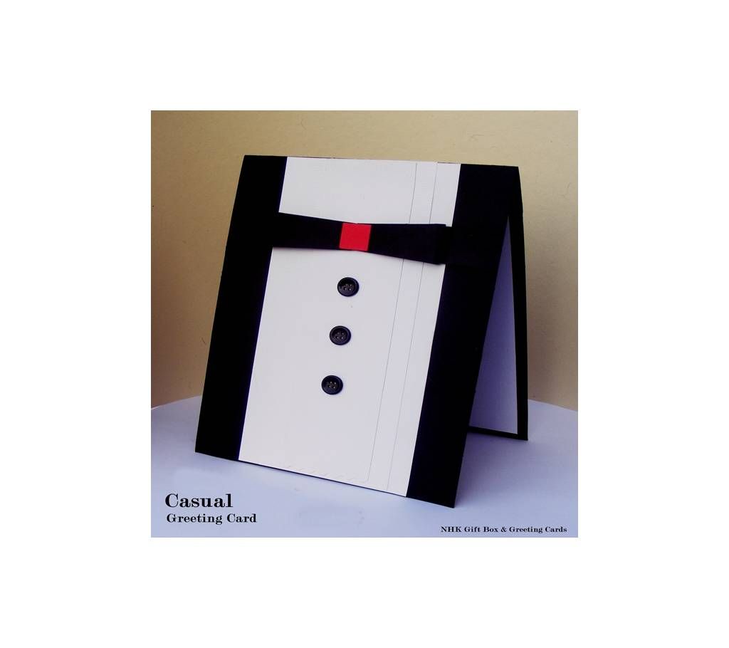 Casual Greeting Card