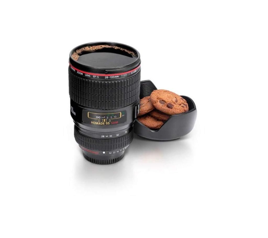 Camera Lens Water Mog