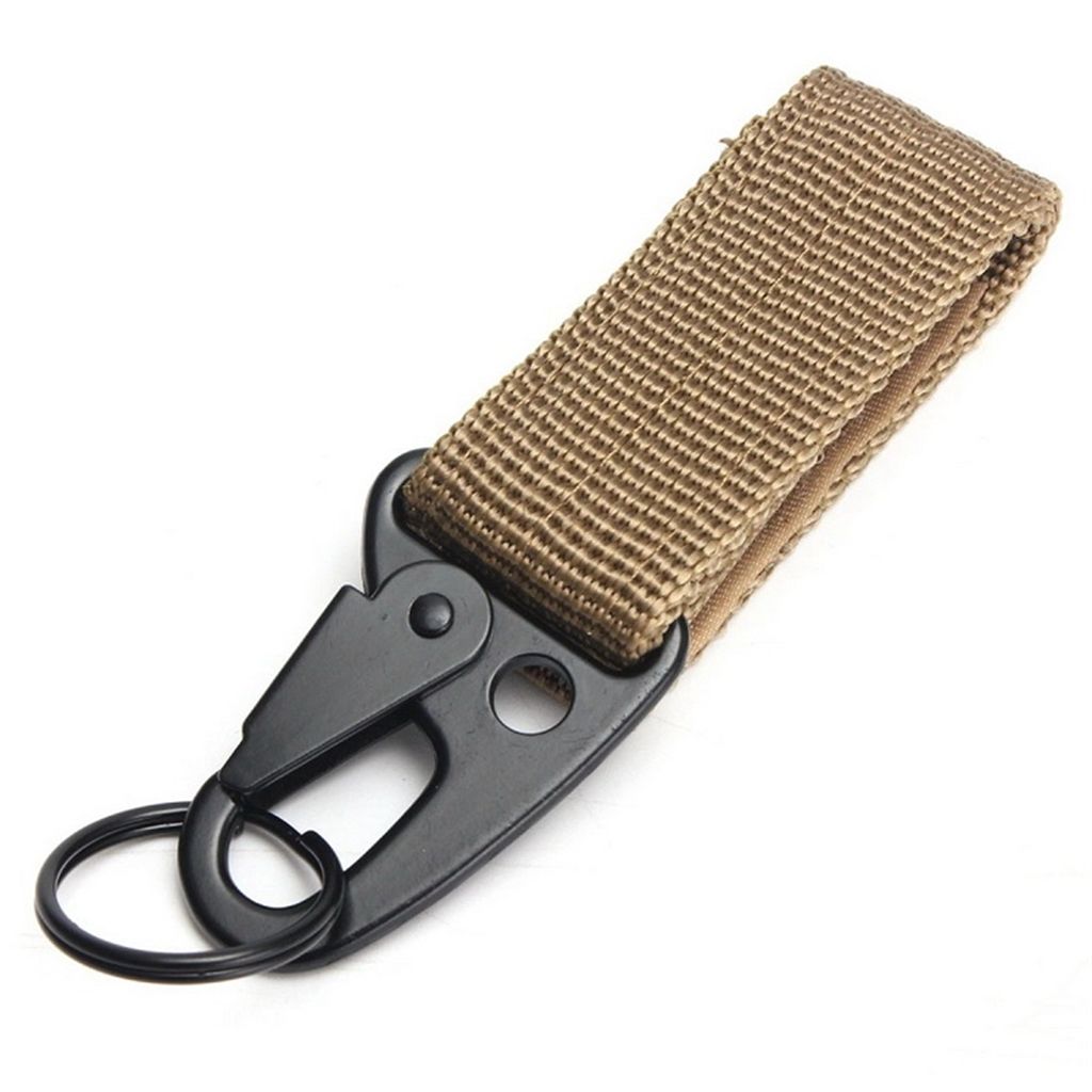 Tactical Keyring - Khaki