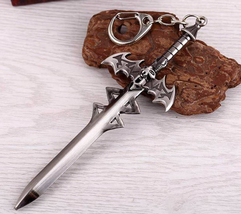 Warcraft Weapon Key ring