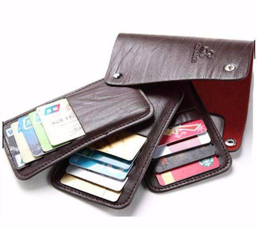 Leather Credit Card Wallet