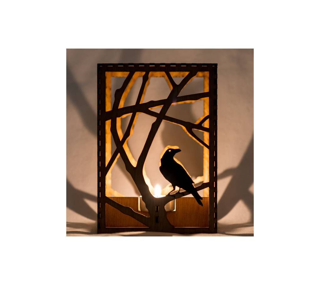 Wooden lamp