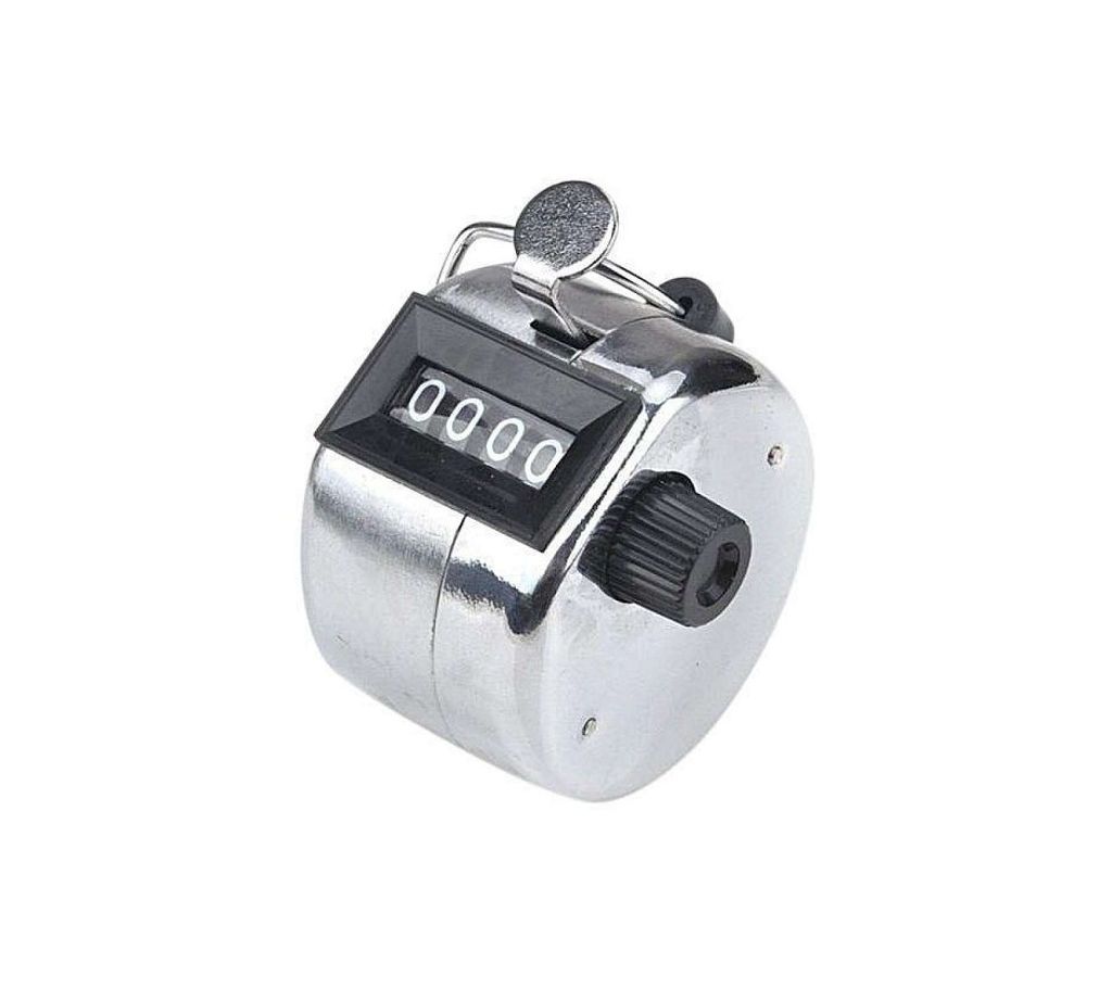 Handy Tally Counter - Silver