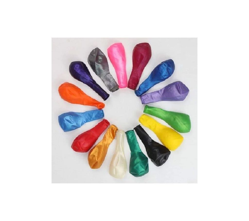 Multi color Latex Balloon 50 Pcs