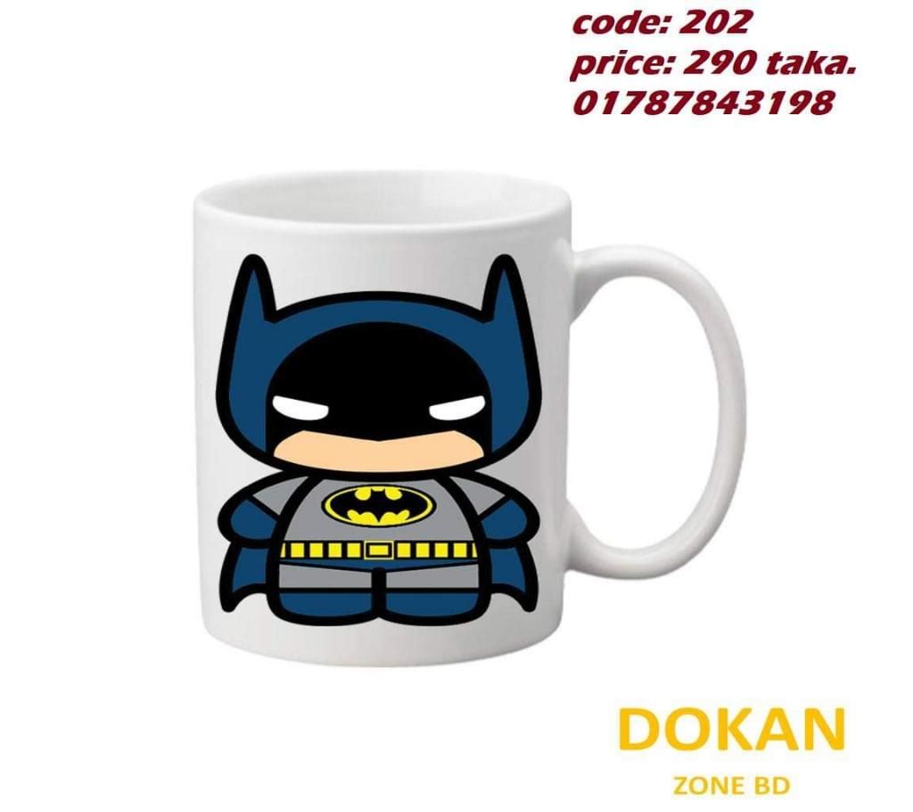 Batman's mug