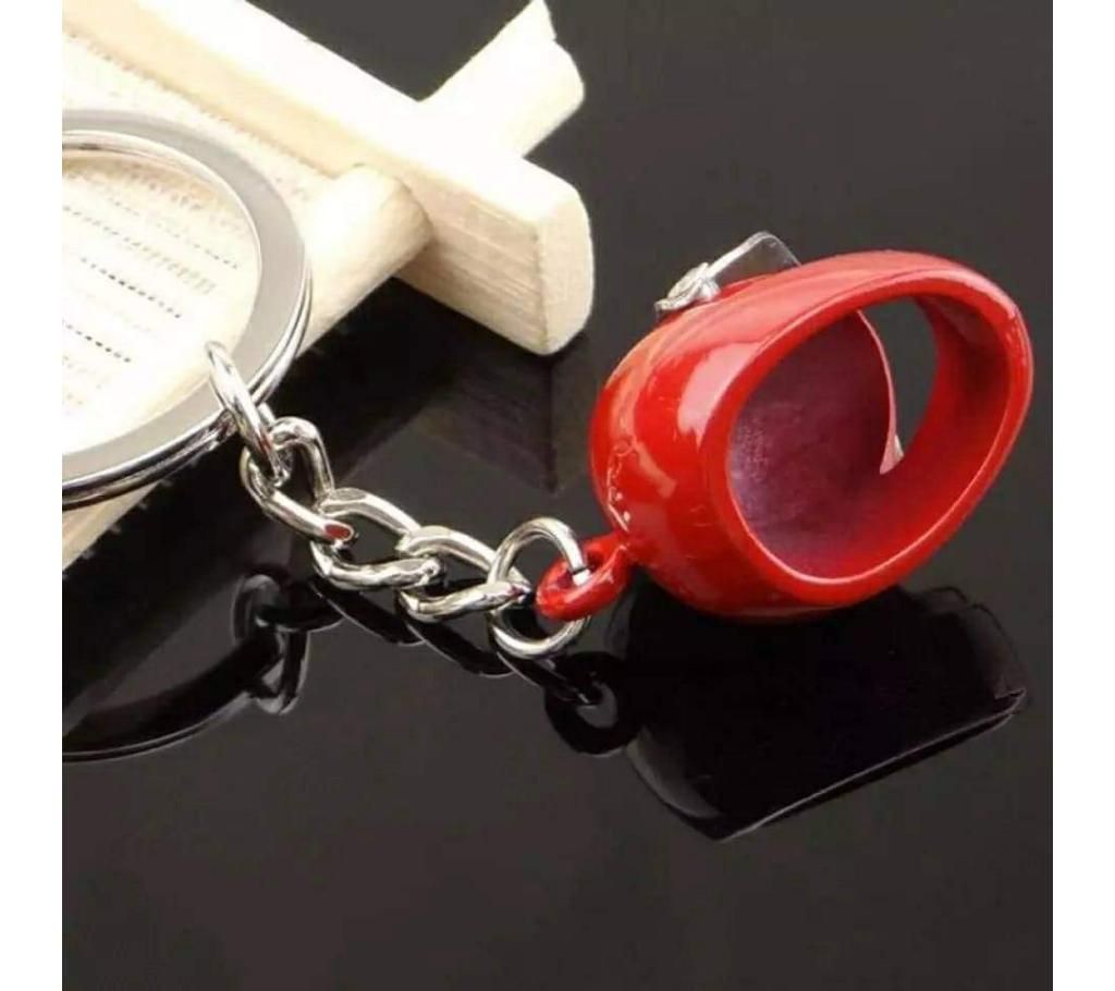 Helmet key ring