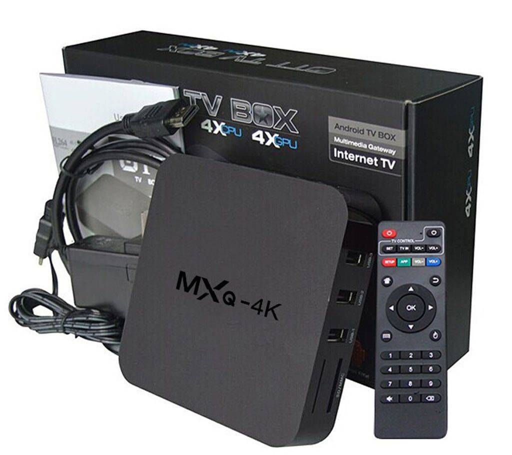 MXQ-4K Android TV Box pro