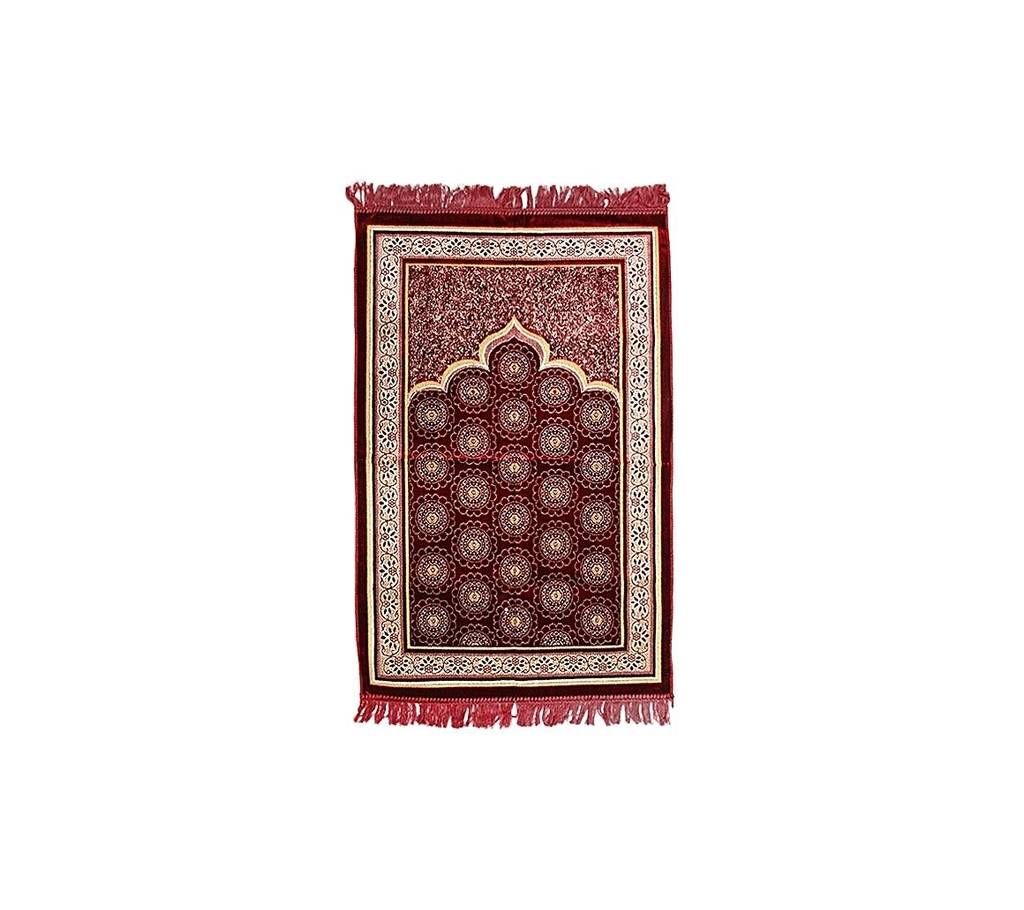 Maroon Synthetic Jaynamaz