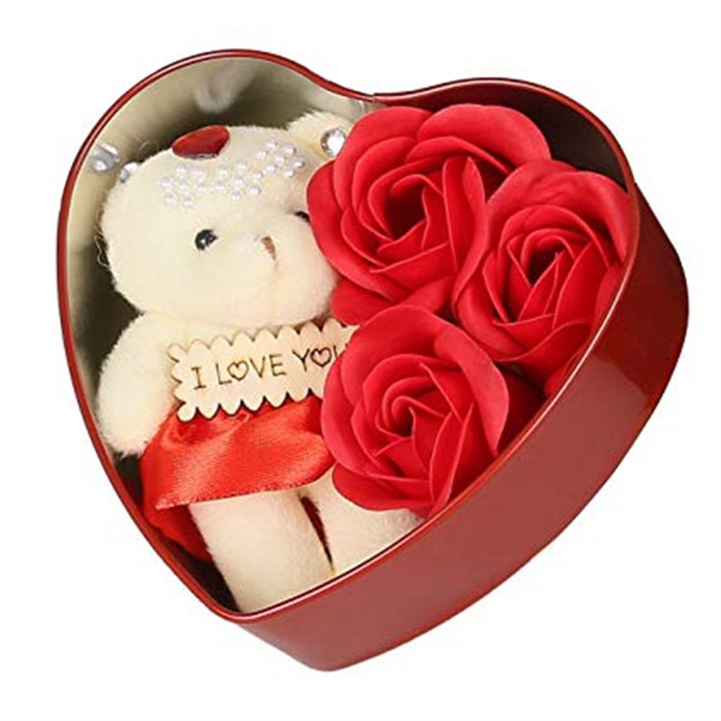 Valentine লাভ গিফট বক্স