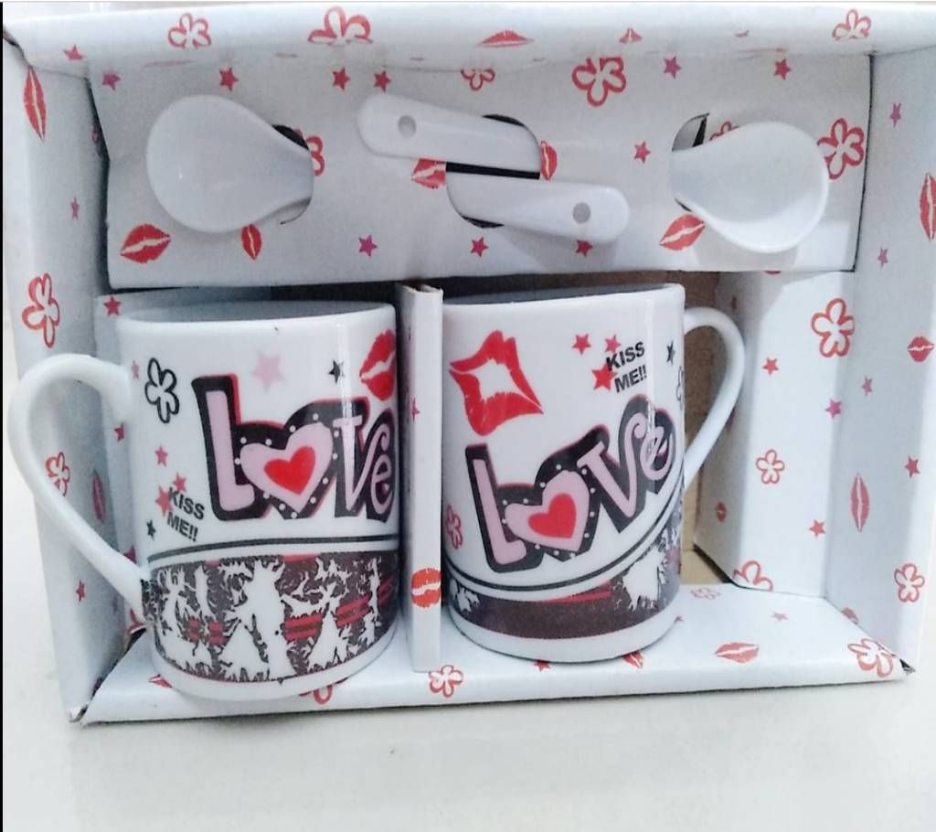 Love Handle Coffee Cup