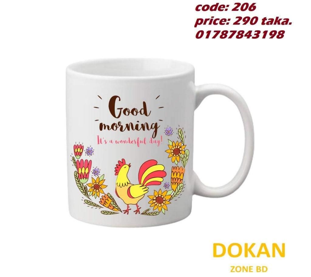Good morning Mug
