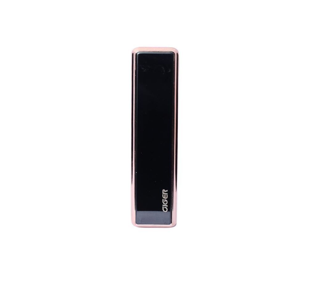 Metal USB Lighter - Black