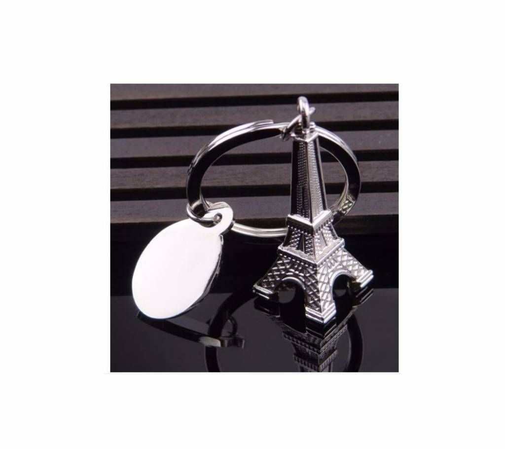 Full Metel Mini Paris Eiffel Tower Model Keychain