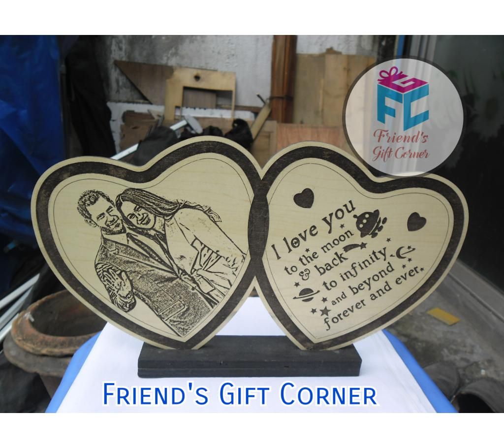 wooden love fream