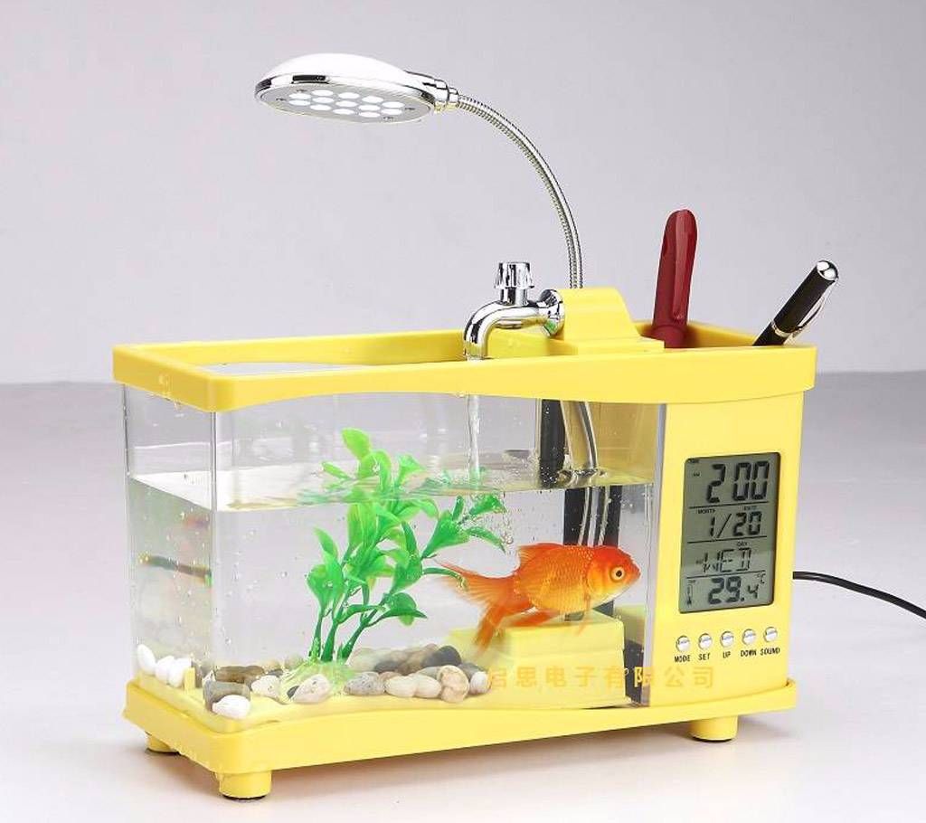 Lileng-920 Mini USB Aquarium LCD