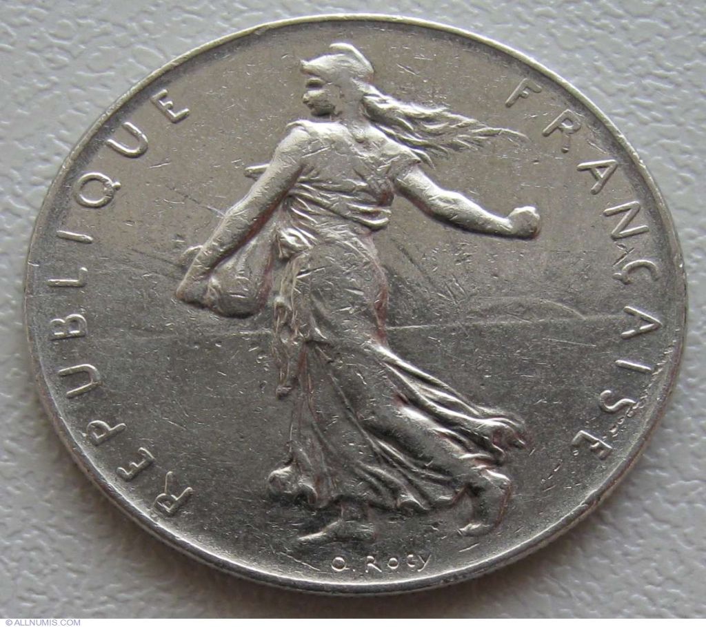1 Franc  Coin