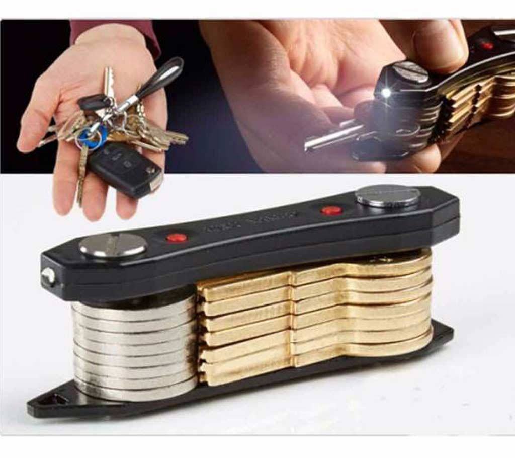 Ninja multi tool key ring holder 