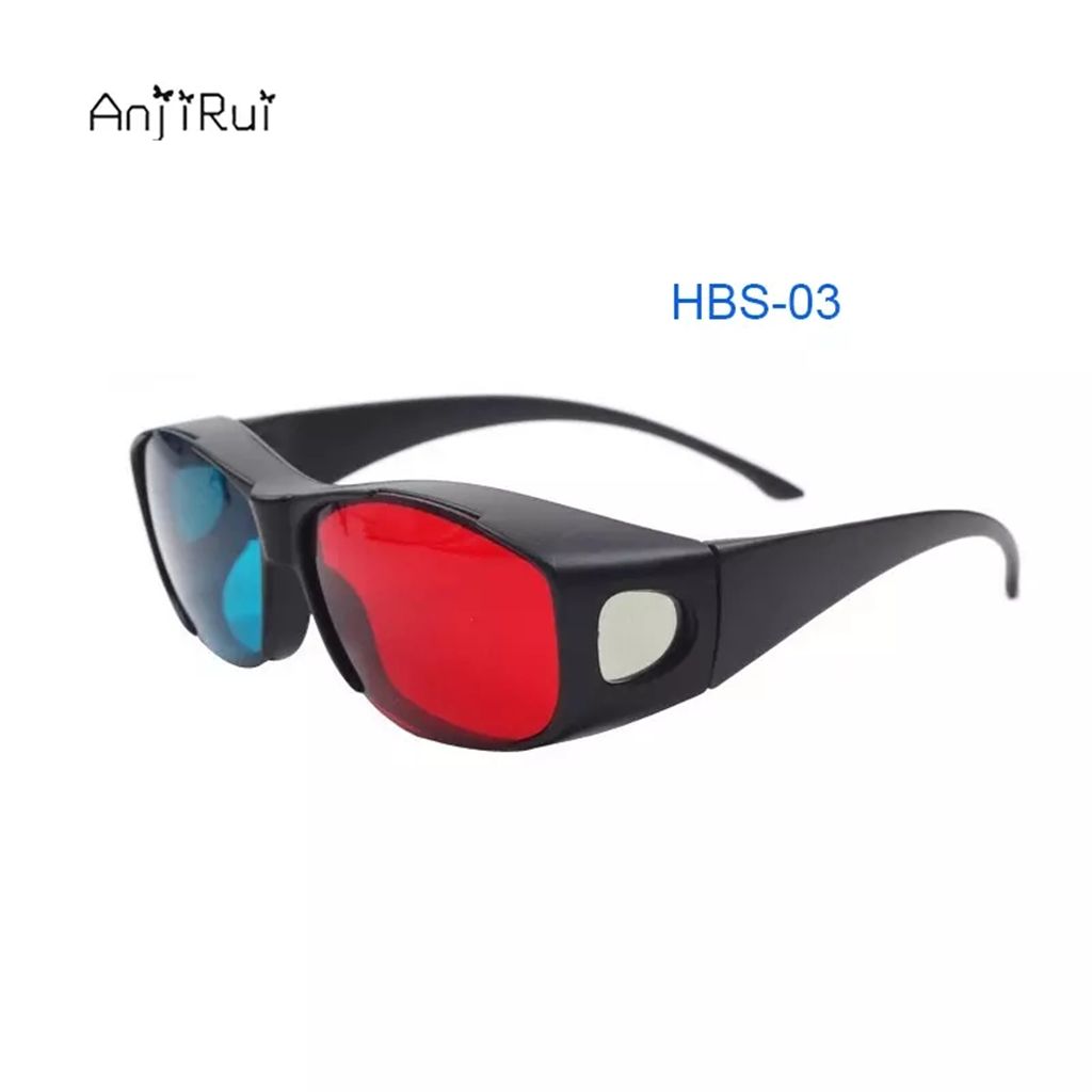 Red Blue 3D Vision Glasses 