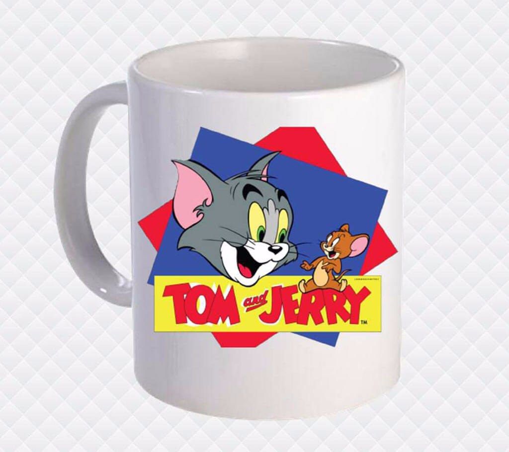 Tom & Jerry 2 Printed Ceramic Mug
