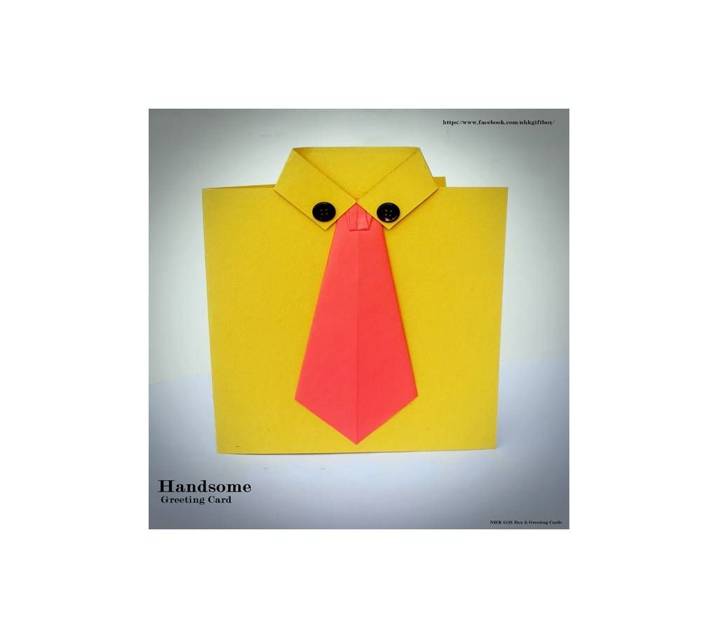 Handsome Greeting Card