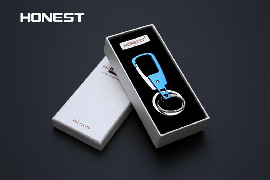 HONEST Keyring- Blue