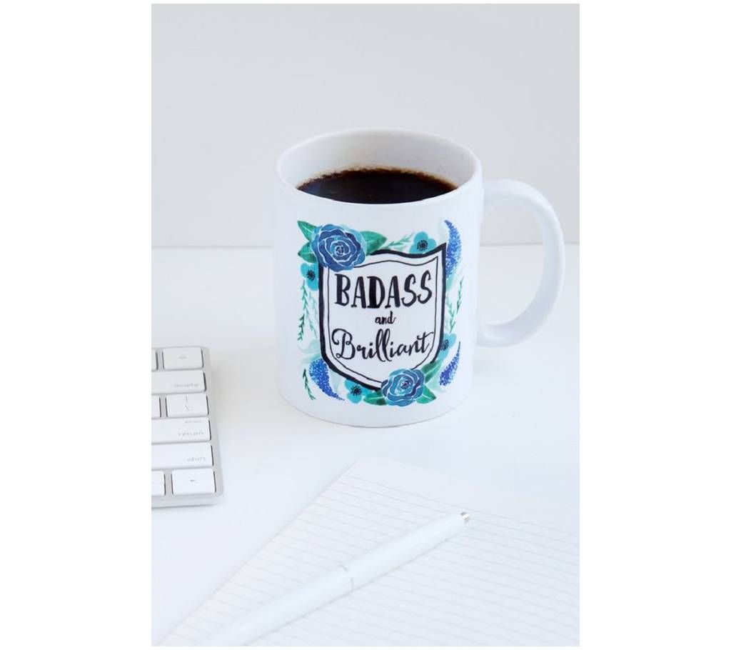 Badass & Brilliant Mug