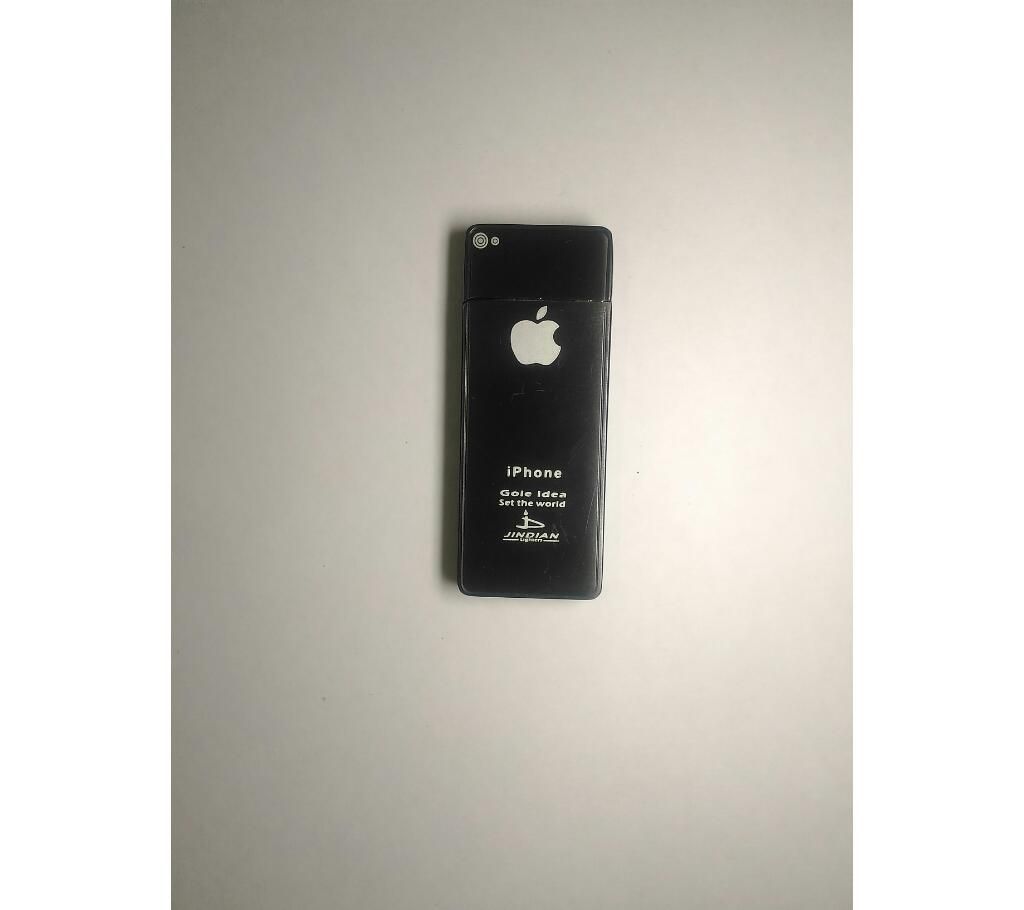 Zippo apple brand logo wheel gas lighter