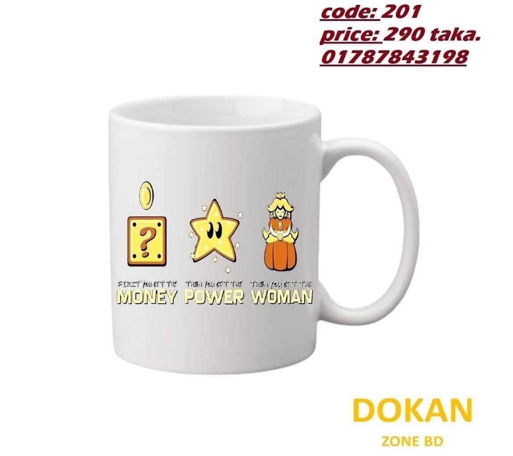 ceramic design mug