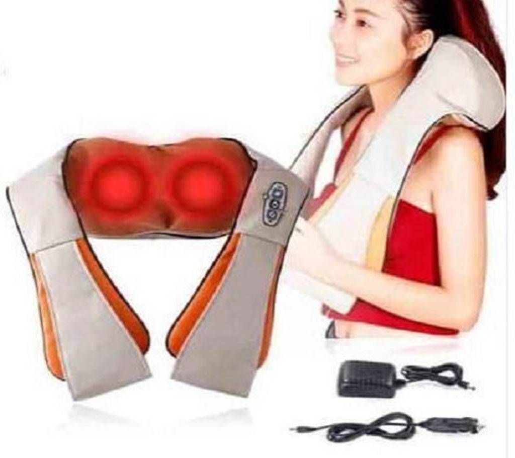 Dual Neek Massage Pillow  HMS
