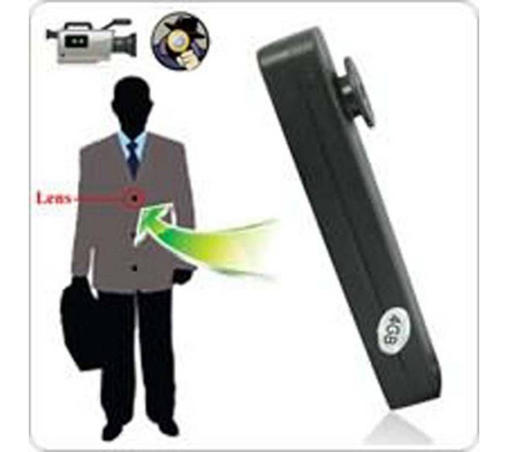 Mini Hidden Button video Camera
